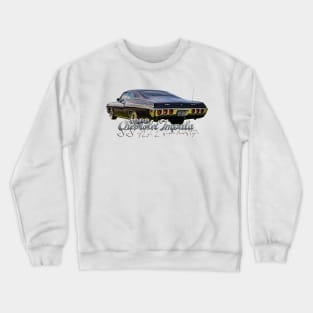 1968 Chevrolet Impala SS 427 2 door hardtop Crewneck Sweatshirt